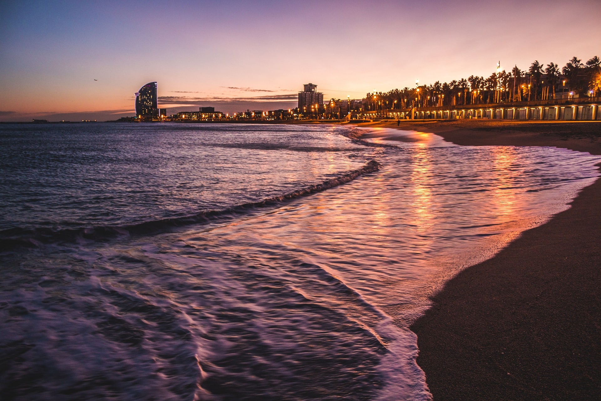 plage espagne