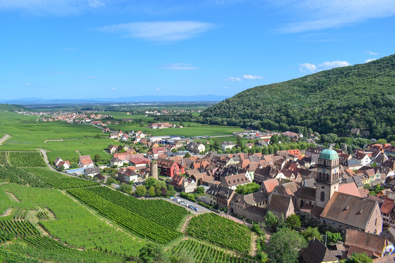 Où voyager en van en France en octobre?